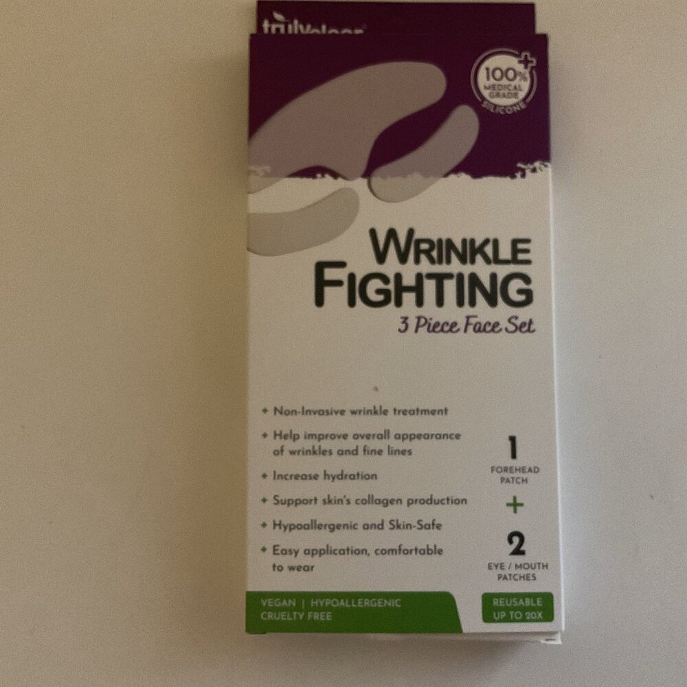 Truly Clear Wrinkle Fighting Silicone 3-Piece Face Set